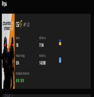 🎖️ PRIME | 🎯 FACEIT LVL 2 | 🕒 407 hours — Ready for Ranked Matches