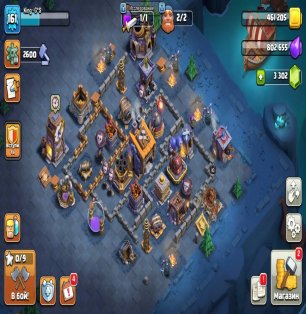 🏰 Clash of Clans акаунт | 12 ратуша | 106 рівень