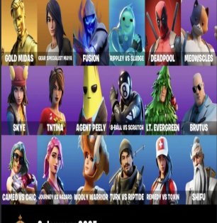 🎨 18 скінів | 🌟 Fortnite акаунт