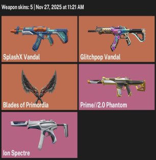 🎯 Valorant account | Silver 1 | EU | 6 agents