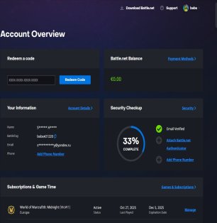 🎮 WoW account | Level 80 | Horde | Howling Fjord