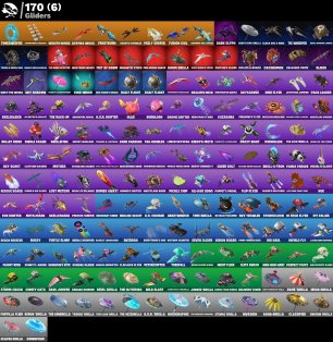 🎨 153 skins | 🌟 Fortnite account