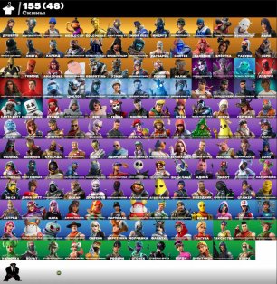 🎨 318 skins | 🌟 Fortnite account