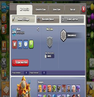 🏰 Clash of Clans account | Town Hall 16 | Level 224