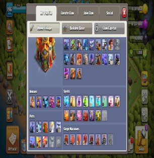 🏰 Clash of Clans account | Town Hall 16 | Level: Max