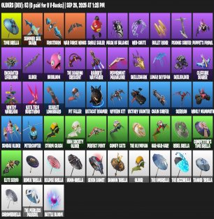 53 унікальних скіна: Solid Snake, Spider-Man, Bender (Футурама), Rebirth Harley Quinn, Daryl Dixon