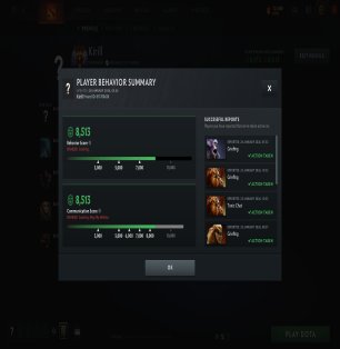 🏅 MMR 7093 | 🕒 272 годин | 🛡 8513