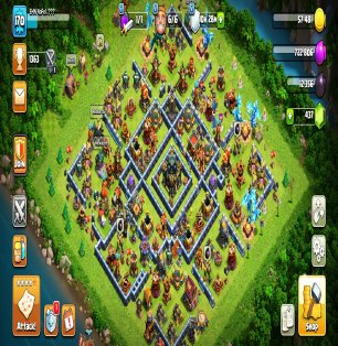 🏰 Clash of Clans акаунт | Ратуша 17 рівня | Рівень 55