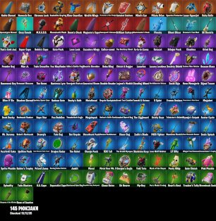 🎨 98 skins | 🌟 Fortnite account