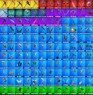 🎨 130 skins | 🌟 Fortnite account