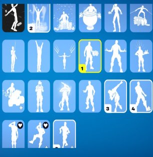 👾 23 skins | 🌟 Fortnite account