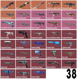 🎯 Valorant account | Unranked | EU | 4 agents