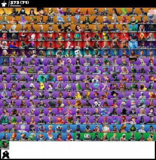 🎨 273 скінів | 🌟 Fortnite акаунт