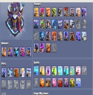 🏰 Clash of Clans account | Town Hall 15 | Level 0