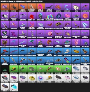 🎨 82 скіна | 🌟 Fortnite акаунт