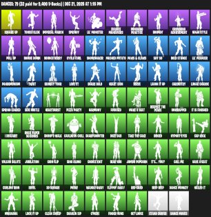 🎨 89 skins | 🌟 Fortnite account