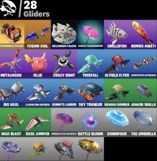 🎨 18 skins | 🌟 Fortnite account