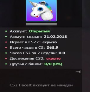 🏆 CS2 Prime | 🎯 Rank 17 | 🕒 370 hours — Ready for Ranked Matches