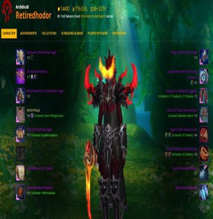 🎮 WoW акаунт | 80 рівень | Орда | Kazzak