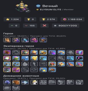 🏰 Clash of Clans акаунт | Ратуша 14 | Рівень 167