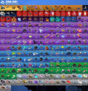 🎨 333 скина | 🌟 Fortnite аккаунт