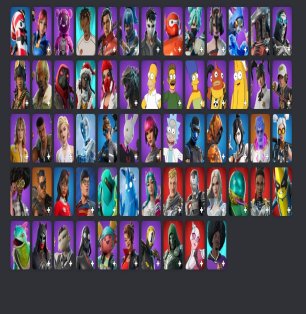 🎨 60+ скінів | 🌟 Fortnite акаунт