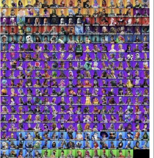 🎨 330 скінів | 🌟 Fortnite акаунт