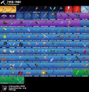 🎨 108 скінів | 🌟 Fortnite акаунт