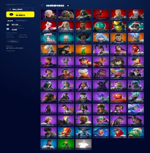 🎨 69 skins | 🌟 Fortnite account