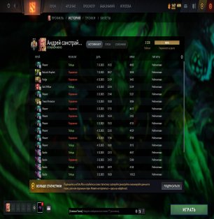 🏅 MMR 3328 | 🕒 495 годин | 🛡 10141