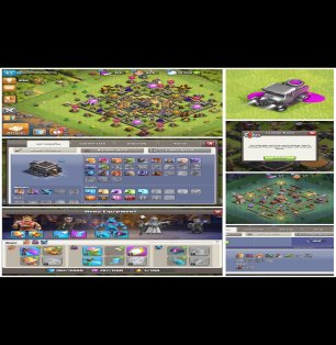 🏰 Clash of Clans account | Town Hall 9 | 100% MAX Level