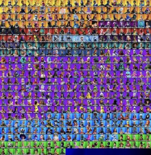 🎨 498 skins | 🌟 Fortnite account