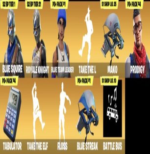 🎨 9 skins | 🌟 Fortnite account