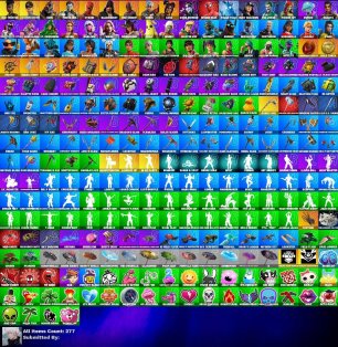 🎨 50 skins | 🌟 Fortnite account