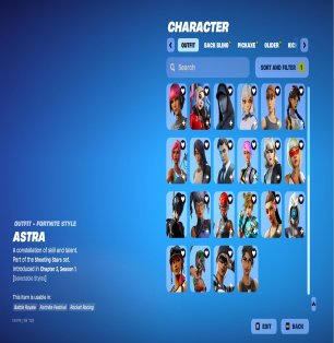 🎨 162 скінів | 🌟 Fortnite акаунт