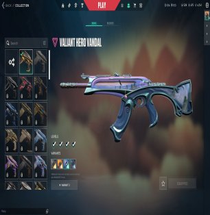 🎯 Valorant account | Gold 1 | EU | 23 agents