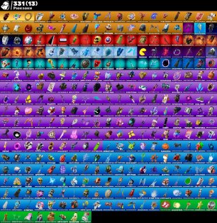 🎨 308 skins | 🌟 Fortnite account