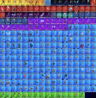 🎨 365 skins | 🌟 Fortnite account