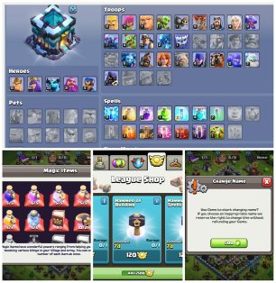 🏰 Clash of Clans акаунт | Ратуша 13 рівень | Рівень 80