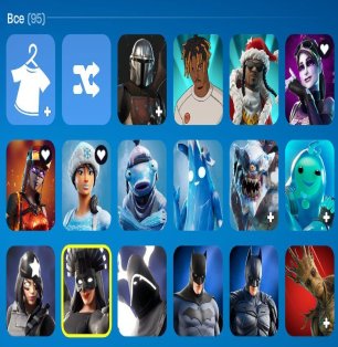 🎨 95 skins | 🌟 Fortnite account