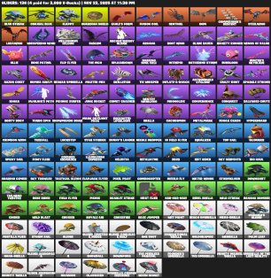 🎨 175 скінів | 🌟 Fortnite акаунт