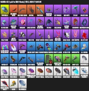 🎨 39 skins | 🌟 Fortnite account