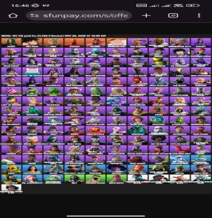 🎨 134 скінів | 🌟 Fortnite акаунт