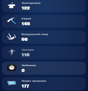 🎨 122 skins | 🌟 Fortnite account