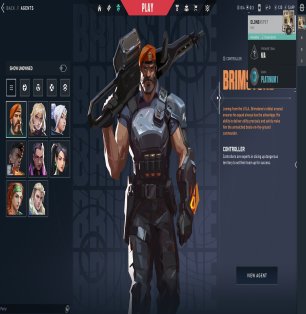 🎯 Valorant account | Platinum 1 | EU | 9 agents