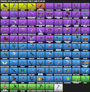 🎨 105 skins | 🌟 Fortnite account