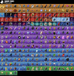 🎨 211 skins | 🌟 Fortnite account