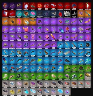 🎨 171 скін | 🌟 Fortnite акаунт