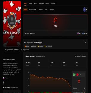 💎 FACEIT LVL 10 | 🔑 PRIME | 🎮 256 matches — Ready for competitive!