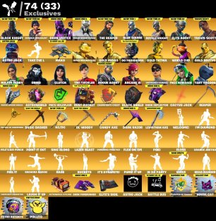 🎨 445 skins | 🌟 Fortnite account